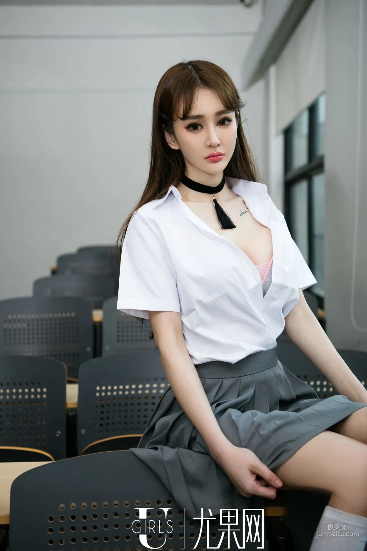 青樹《青樹之戀》 [尤果網Ugirls] U401 寫真集 55