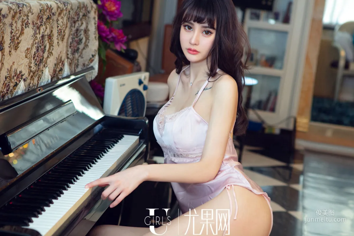 青樹《青樹之戀》 [尤果網Ugirls] U401 寫真集 59