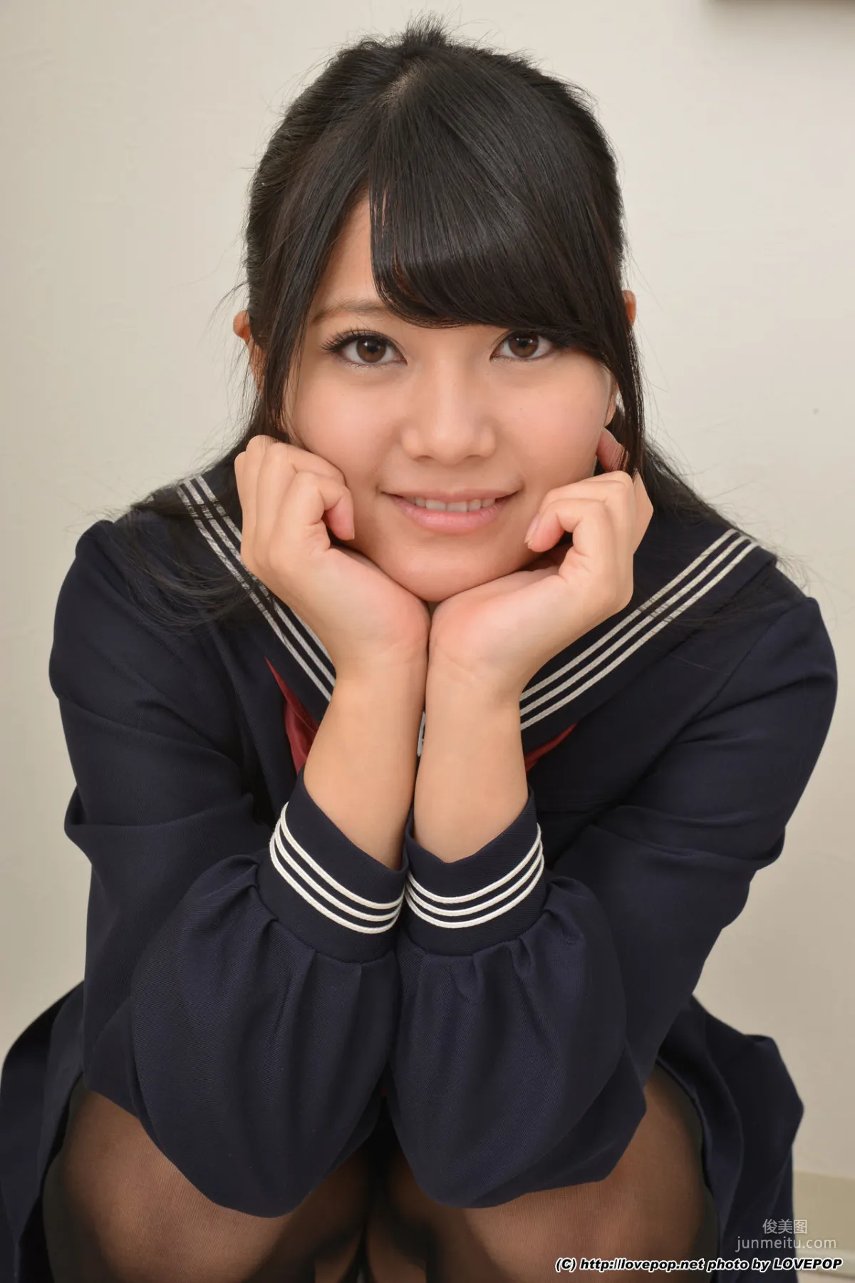 玉城麻衣/玉城マイ《Sailor suit! - PPV》 [LOVEPOP] 寫真集 33