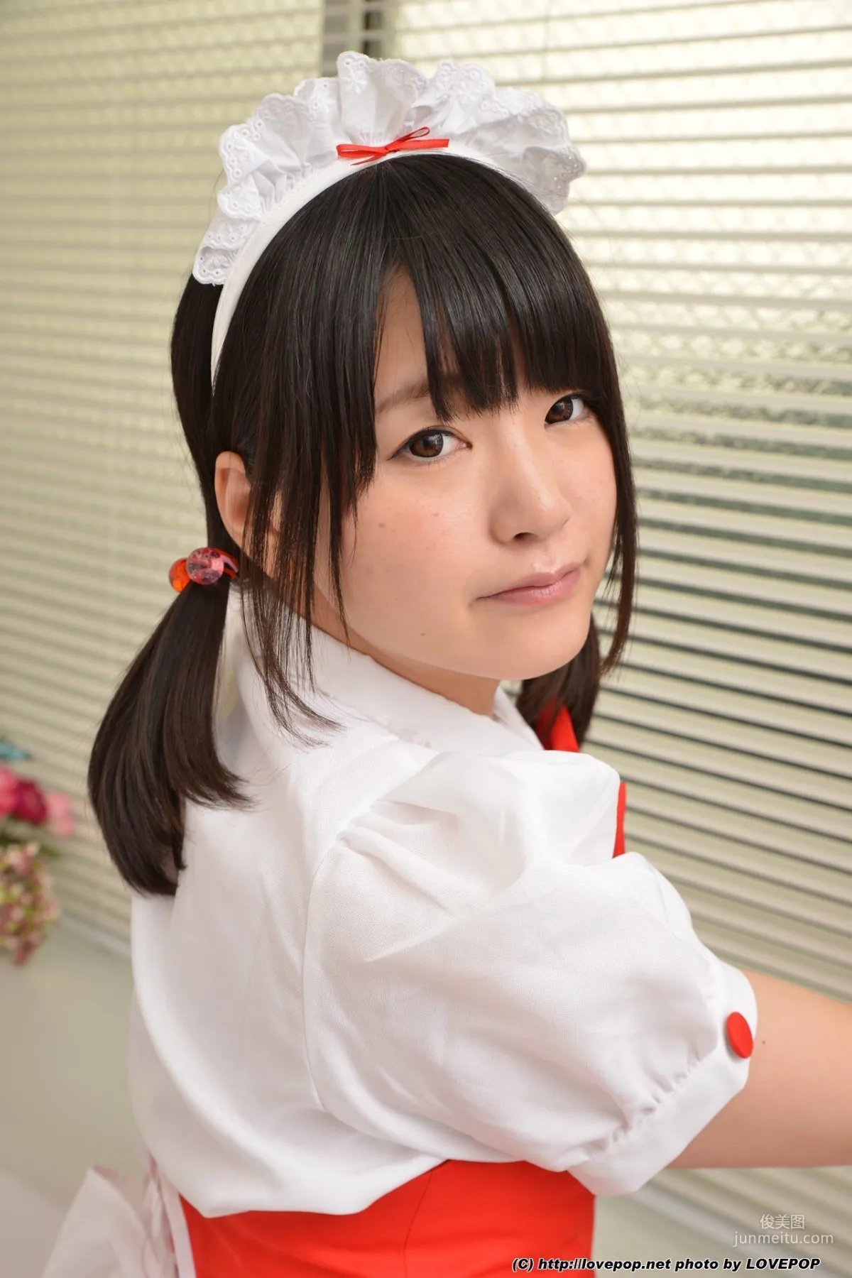 [LOVEPOP] 木村つな (MAID) Photoset 02 寫真集 33