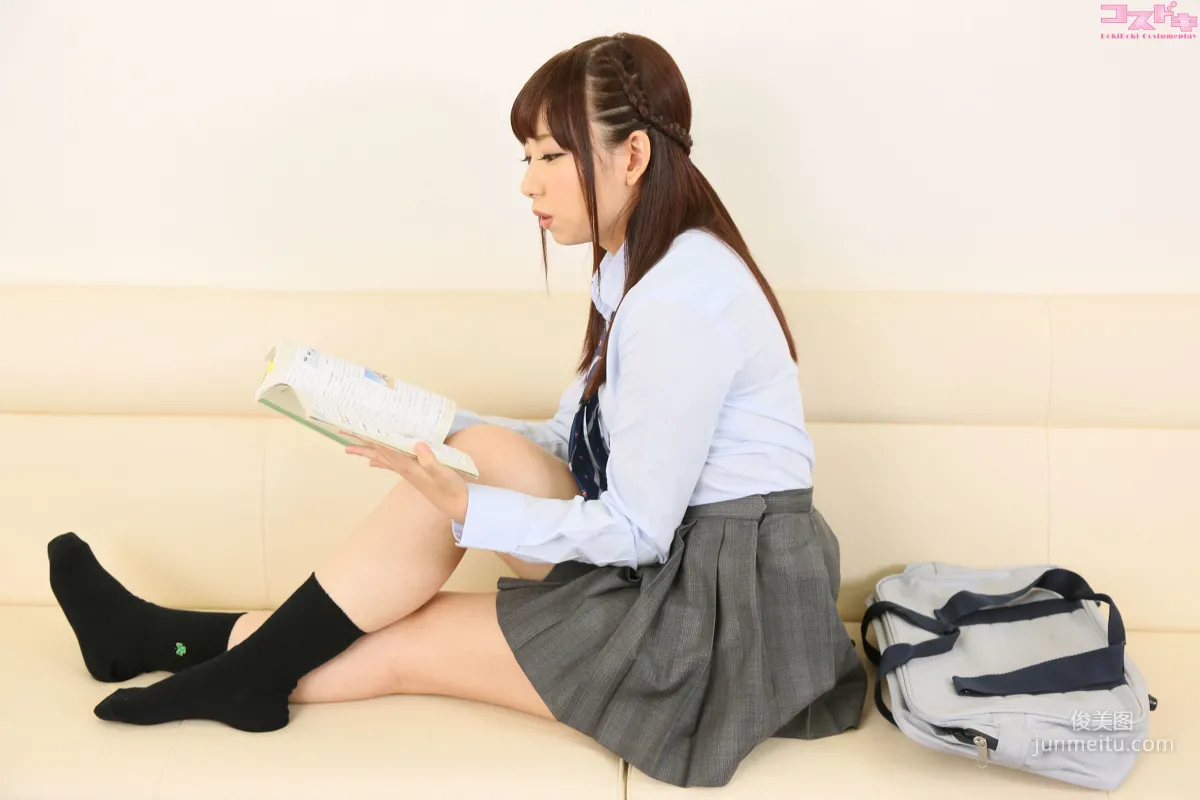 [Cosdoki] Kurusu Raichi 來栖らいち kurusuraichi_pic_seifuku1 寫真集 9