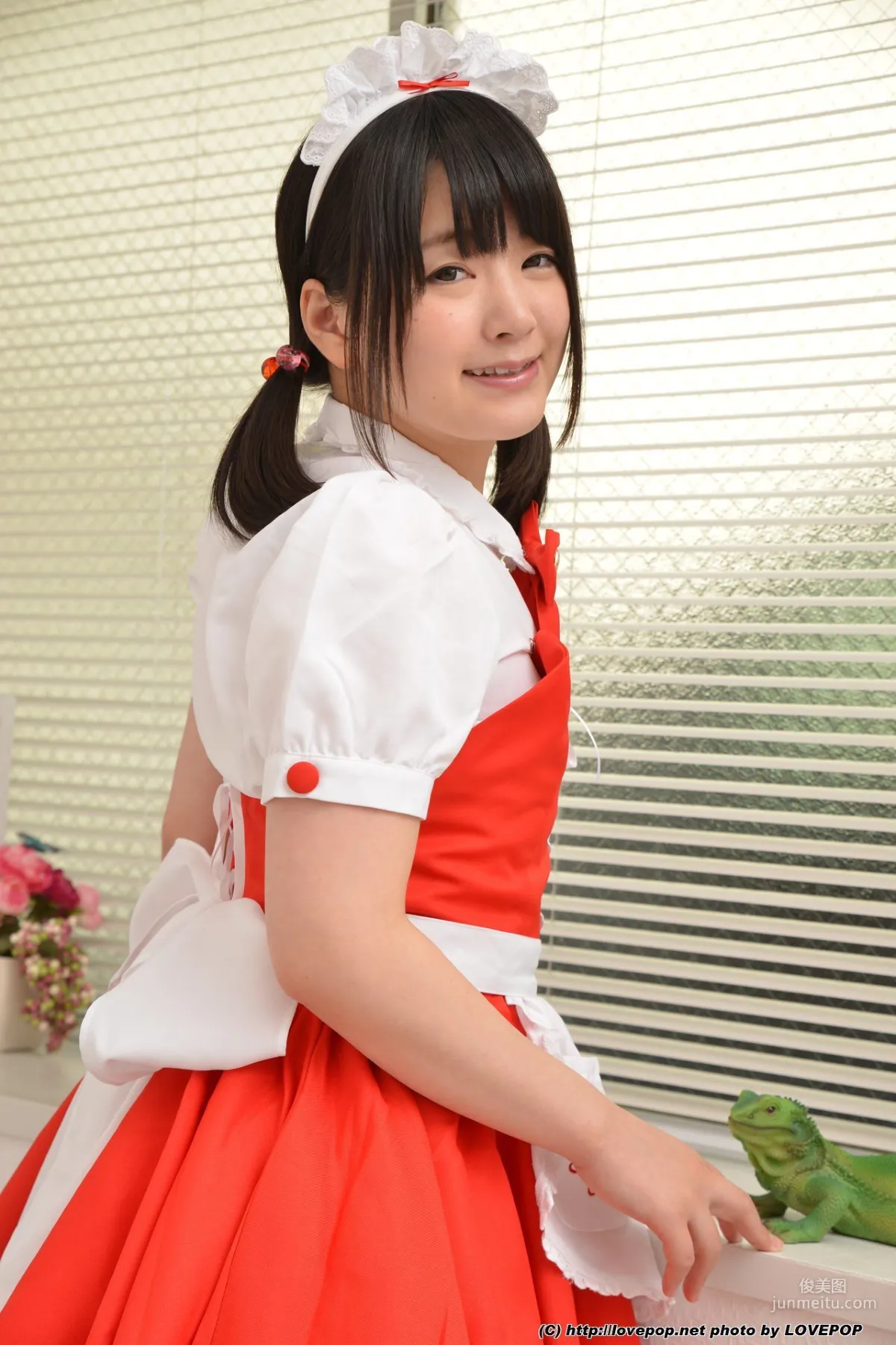 [LOVEPOP] 木村つな (MAID) Photoset 02 寫真集 26