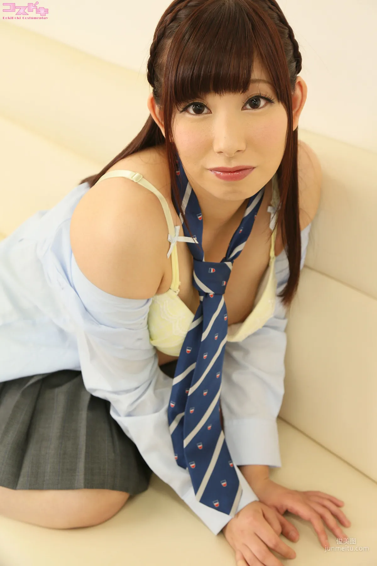 来栖らいち kurusuraichi_pic_seifuku2 [Cosdoki] 写真集11