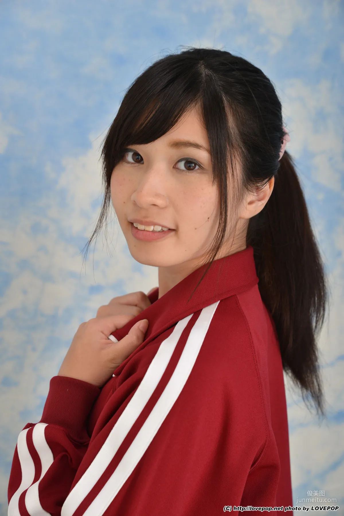 佐藤理亜《edge and slender line emphasis - PPV》[LOVEPOP] 写真集8