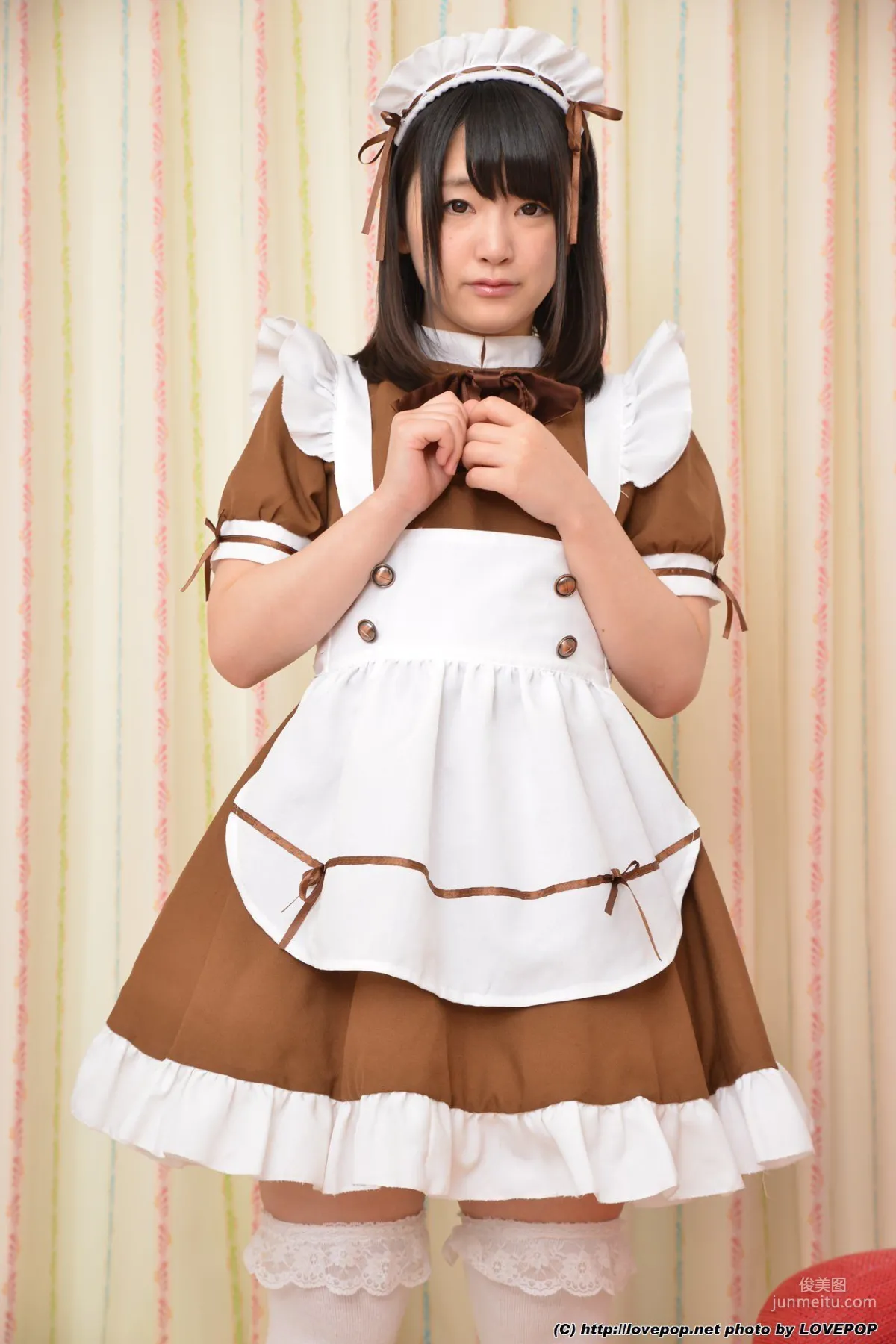 [LOVEPOP] Tsuna Kimura 木村都那/木村つな (MAID) Photoset 01 寫真集 2