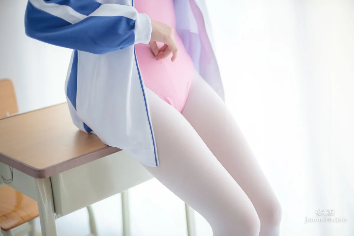 《白丝粉红少女》 [森萝财团] R15-012 写真集1