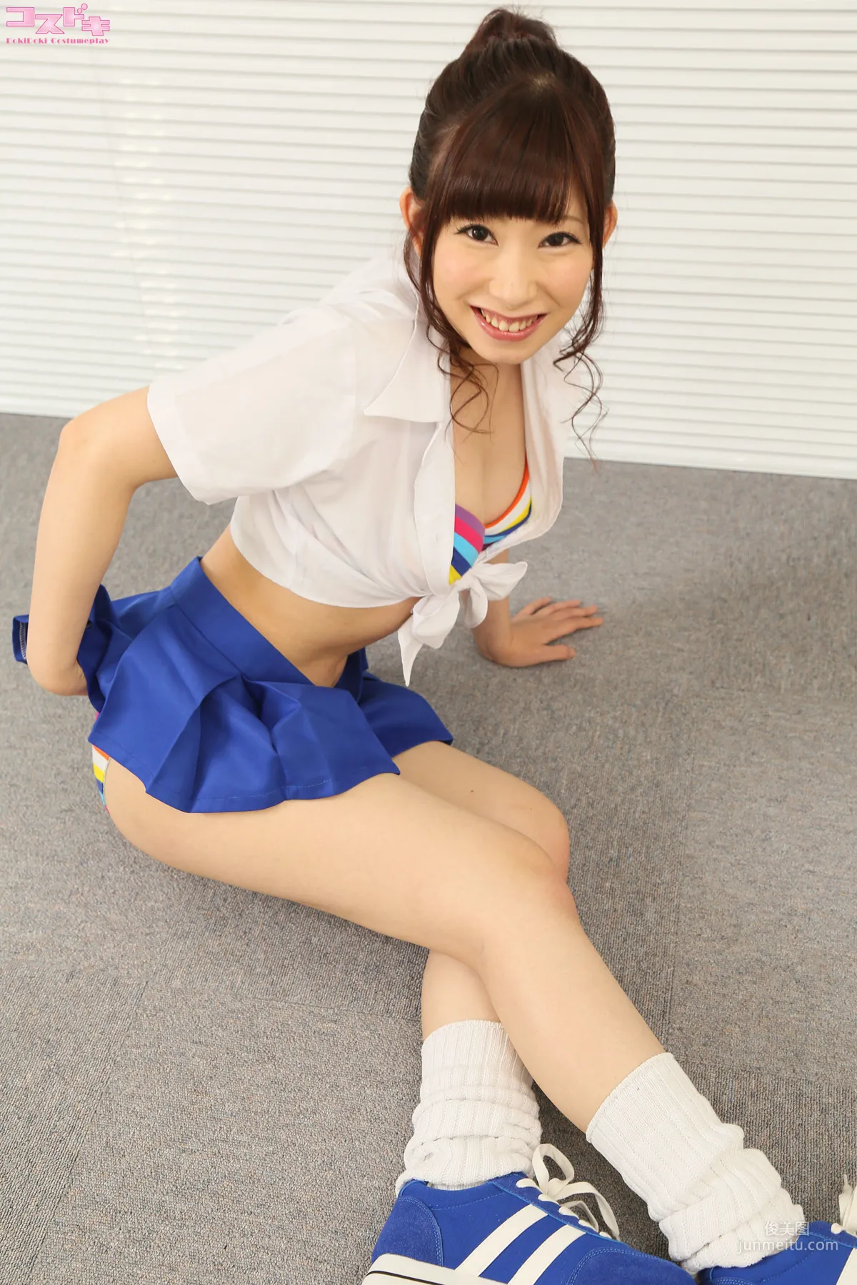 Kurusu Raichi 來栖らいち kurusuraichi_pic_sexyjk1 [Cosdoki] 寫真集 45