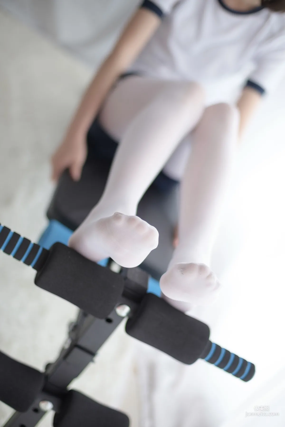 《白丝运动少女》 [森萝财团] R15-013 写真集2