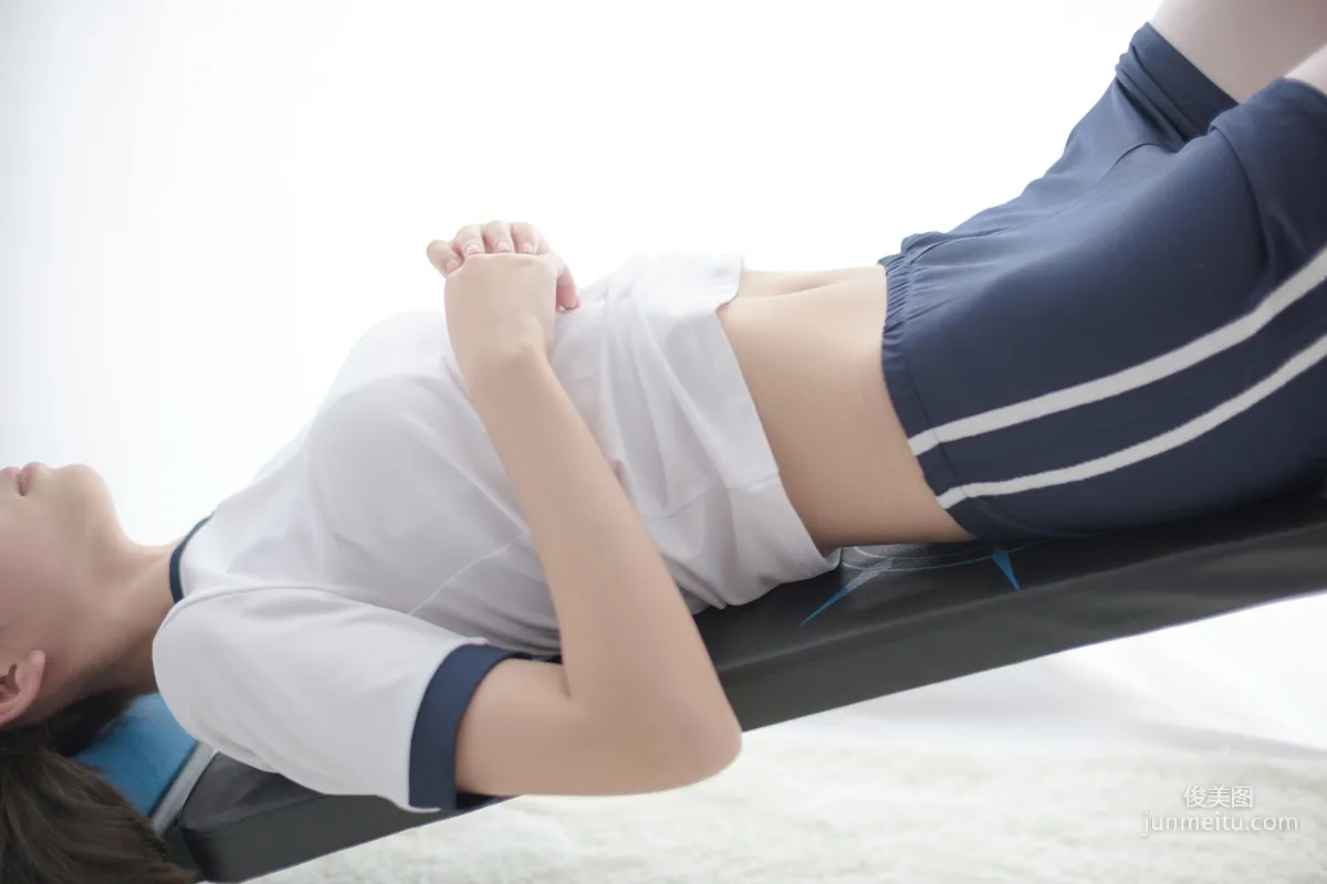 《白丝运动少女》 [森萝财团] R15-013 写真集7