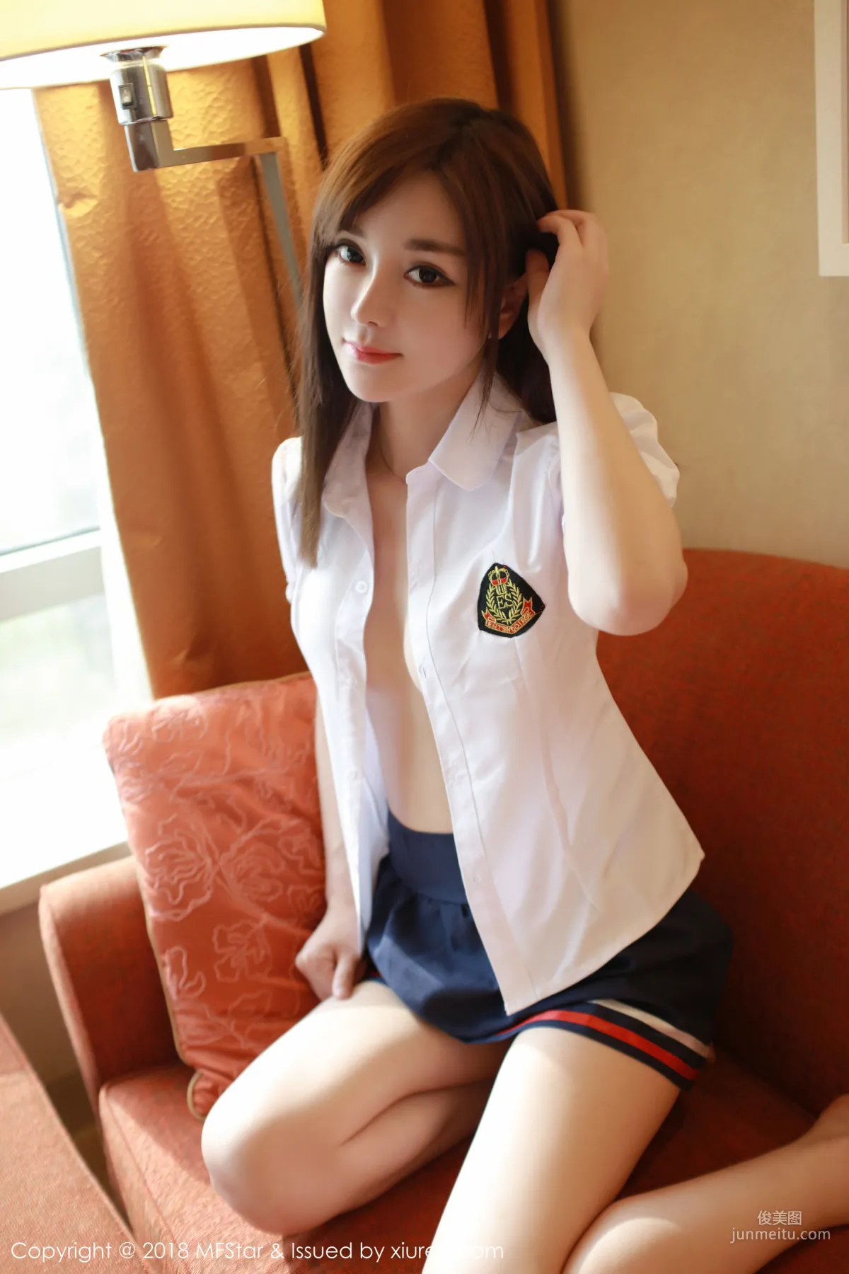 韓子萱mm《戀愛的感覺》 [模範學院MFStar] Vol.146 寫真集 5