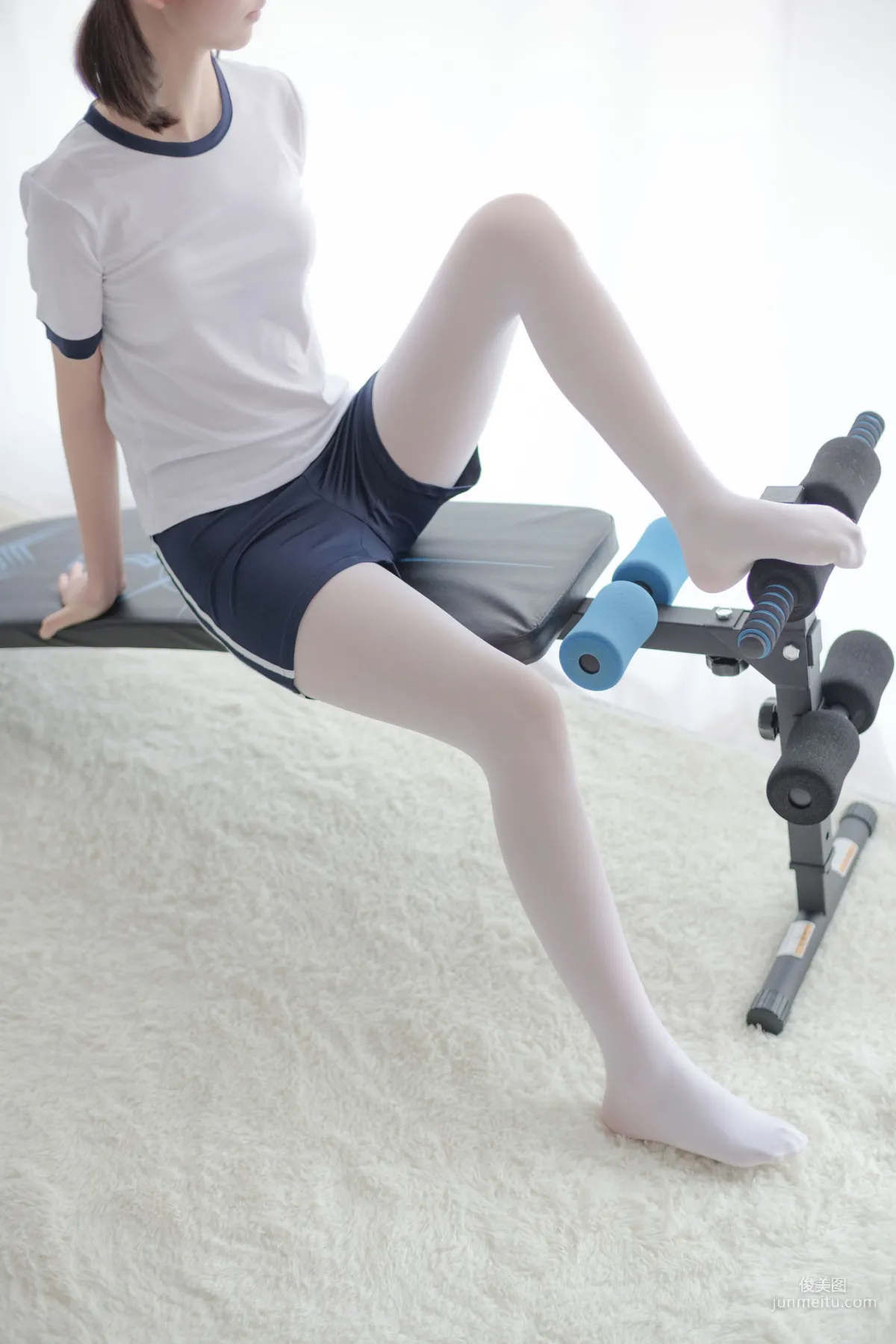 《白丝运动少女》 [森萝财团] R15-013 写真集9