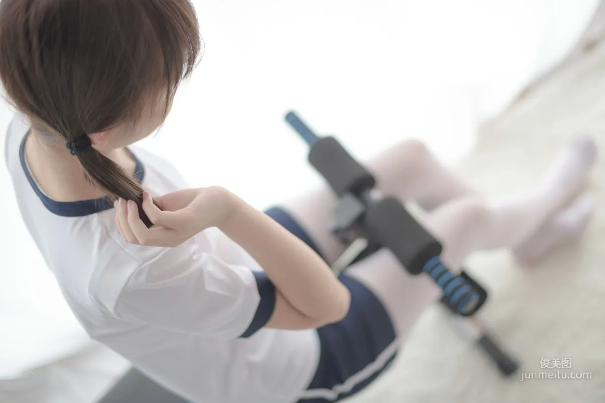 《白丝运动少女》 [森萝财团] R15-013 写真集76