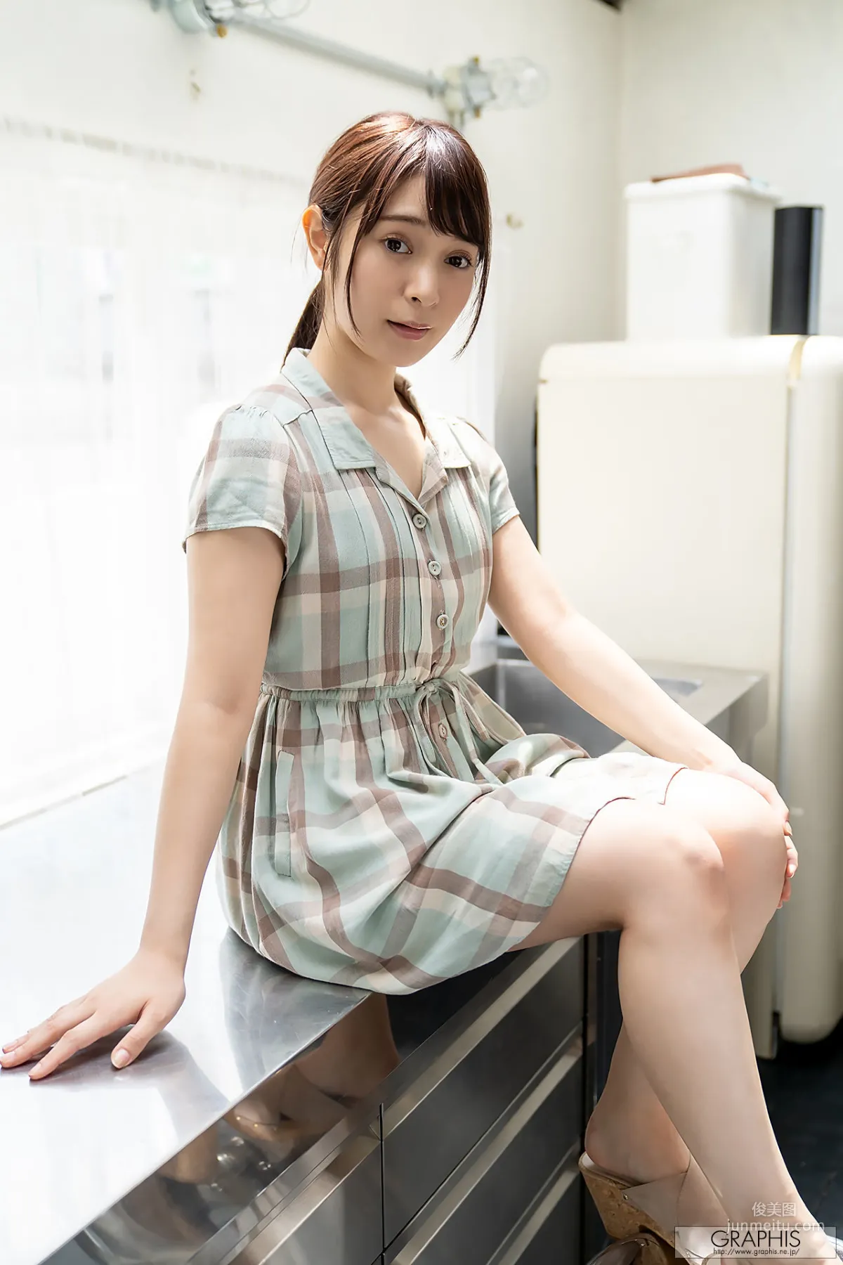 成宮梨香/成宮りか《Refresh Girl》 [Graphis] Gals 寫真集 18
