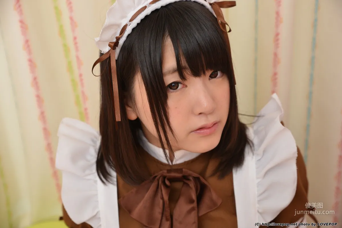 [LOVEPOP] Tsuna Kimura 木村都那/木村つな (MAID) Photoset 01 寫真集 33