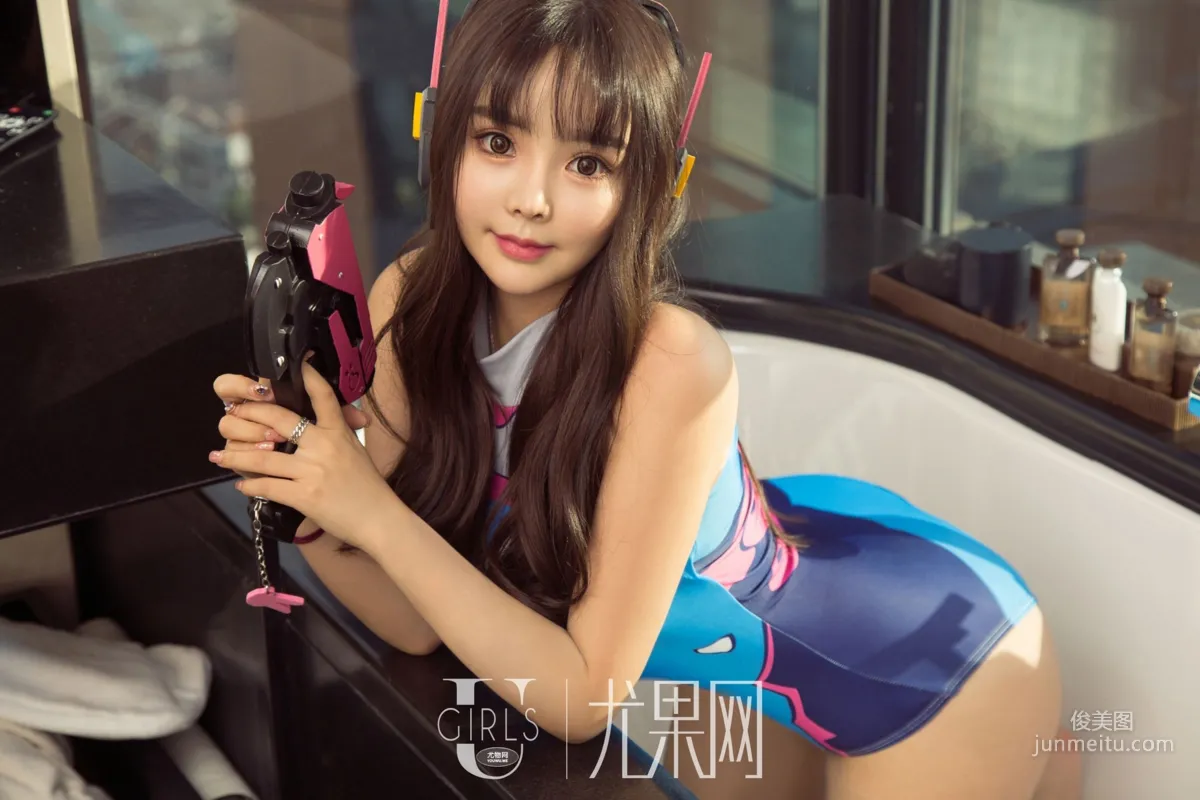 Wendy《超萌的萝莉》 [尤果网Ugirls] U397 写真集59