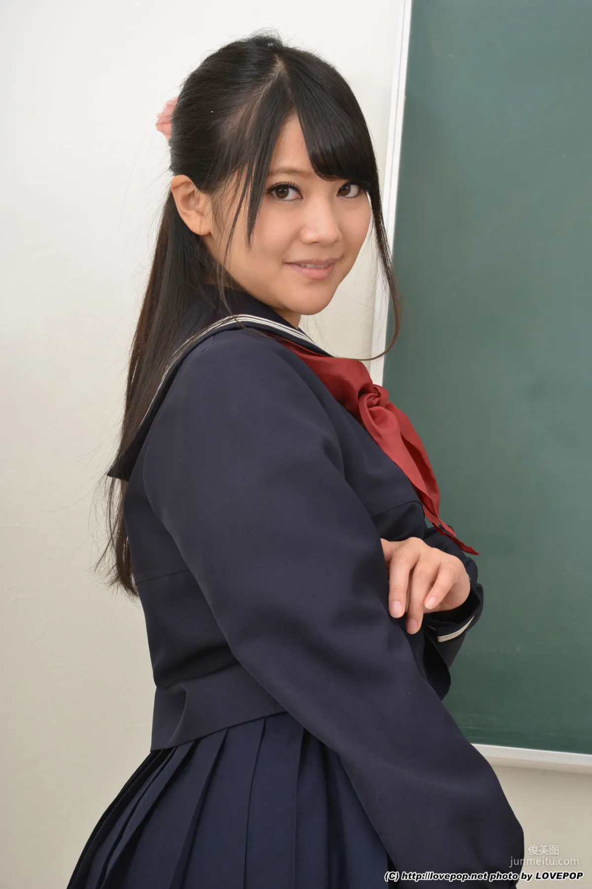 玉城麻衣/玉城マイ《Sailor suit! - PPV》 [LOVEPOP] 寫真集 25