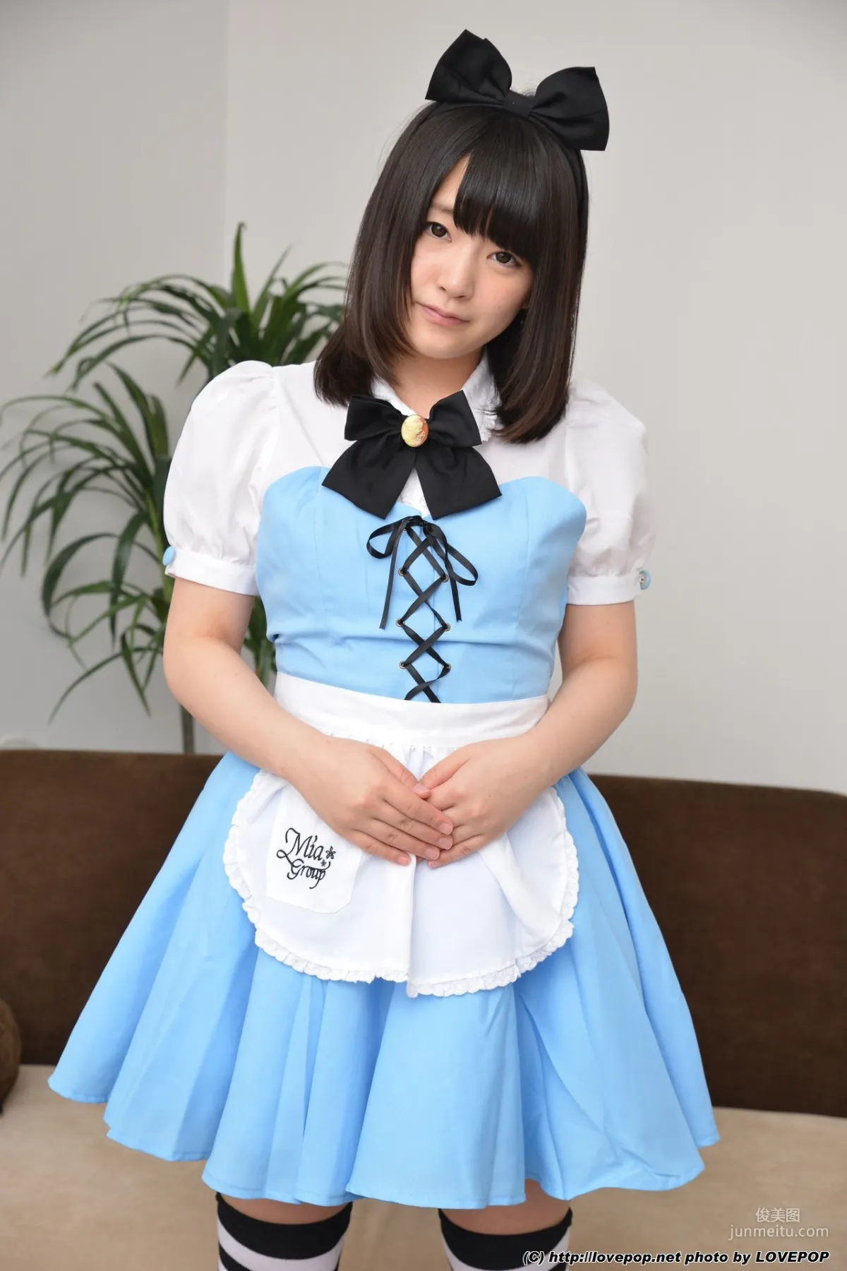 Tsuna Kimura 木村つな (MAID) [LOVEPOP] Photoset 03 寫真集 1