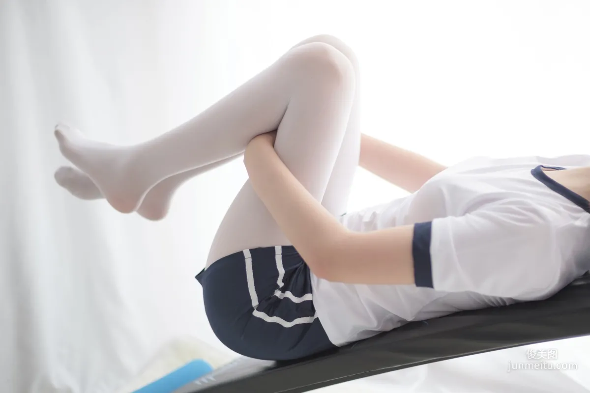 《白丝运动少女》 [森萝财团] R15-013 写真集16