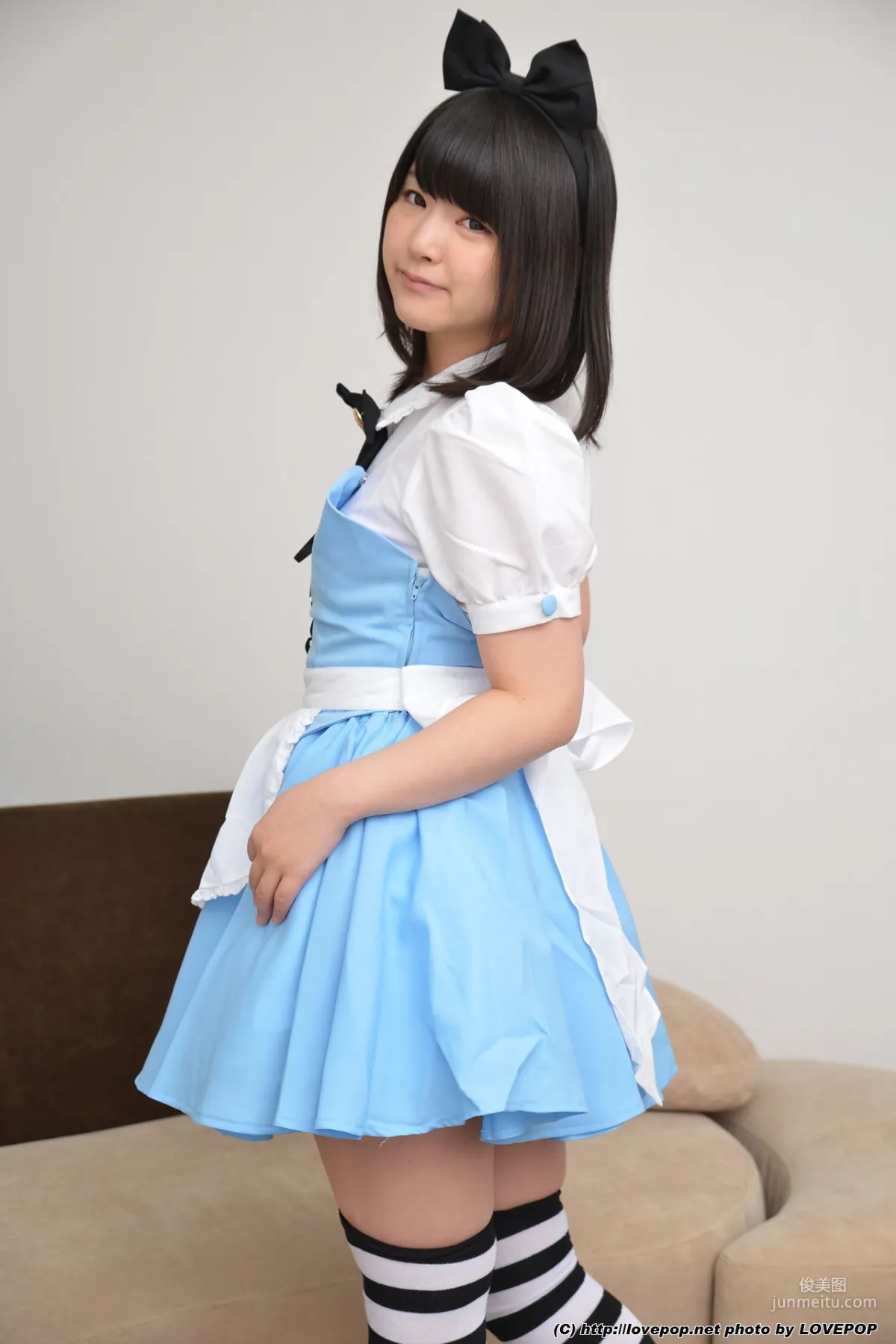 Tsuna Kimura 木村つな (MAID) [LOVEPOP] Photoset 03 寫真集 9