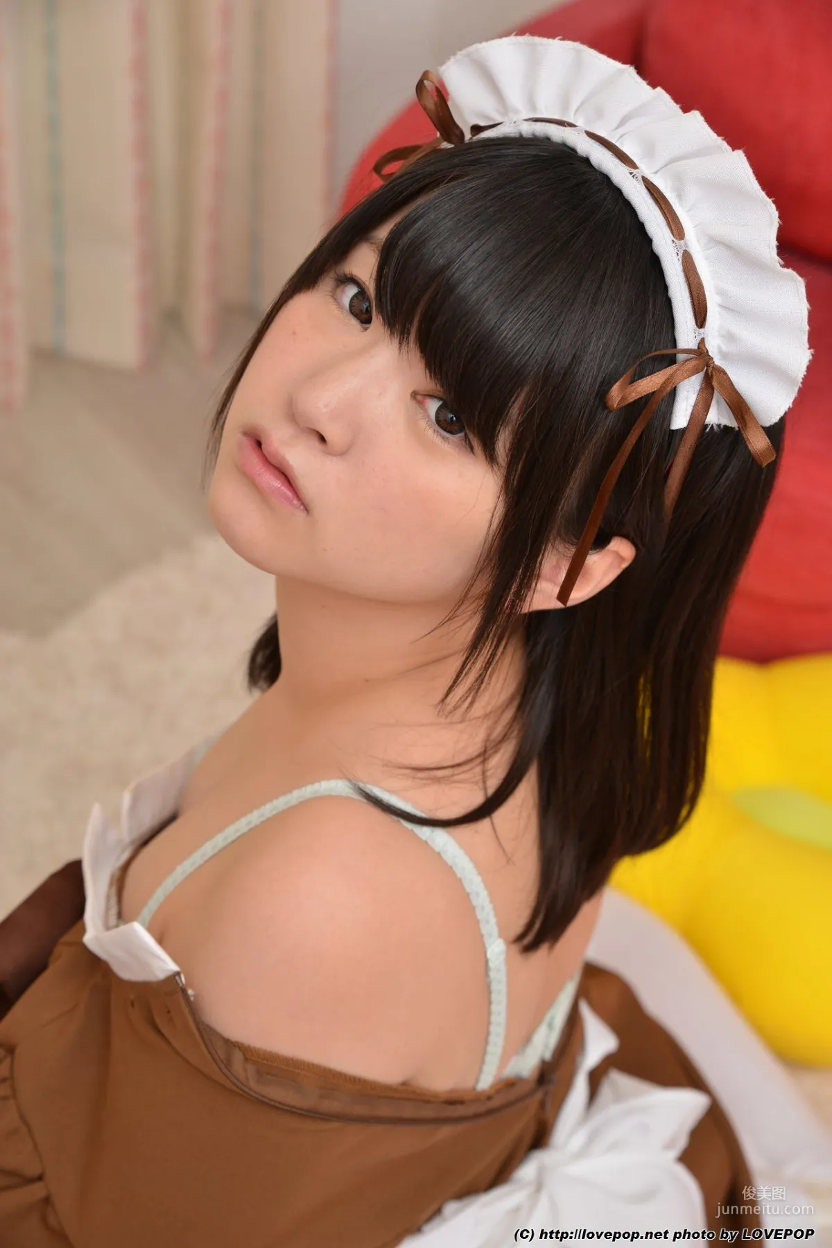 [LOVEPOP] Tsuna Kimura 木村都那/木村つな (MAID) Photoset 01 寫真集 53