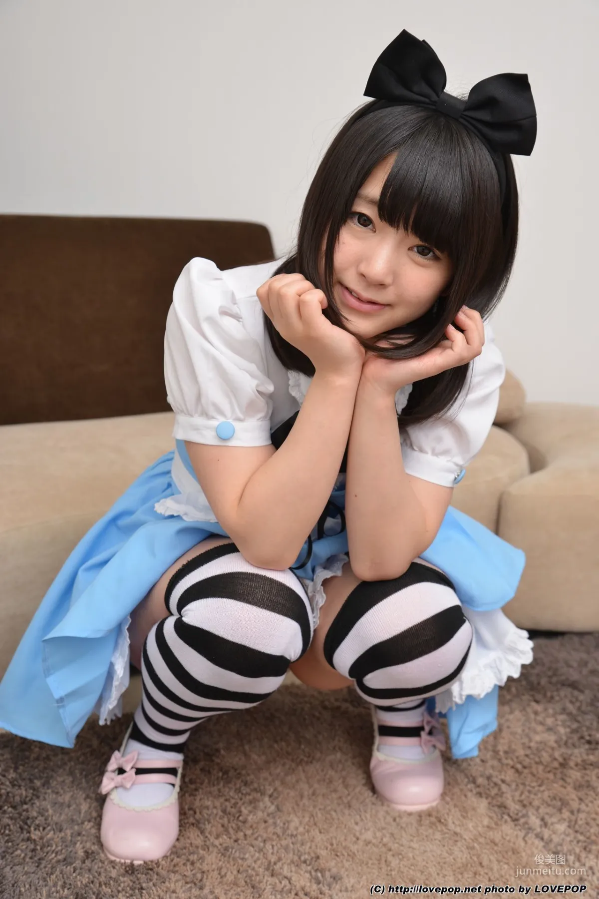 Tsuna Kimura 木村つな (MAID) [LOVEPOP] Photoset 03 寫真集 16