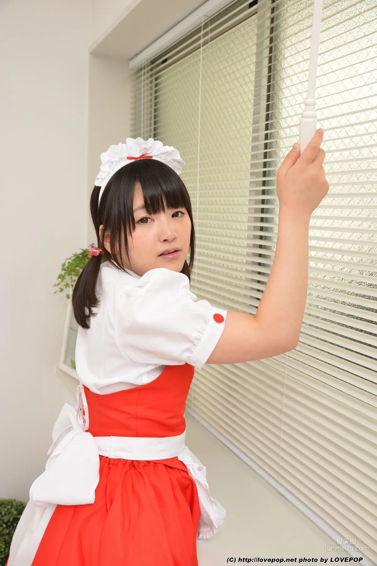 [LOVEPOP] 木村つな (MAID) Photoset 02 寫真集 12