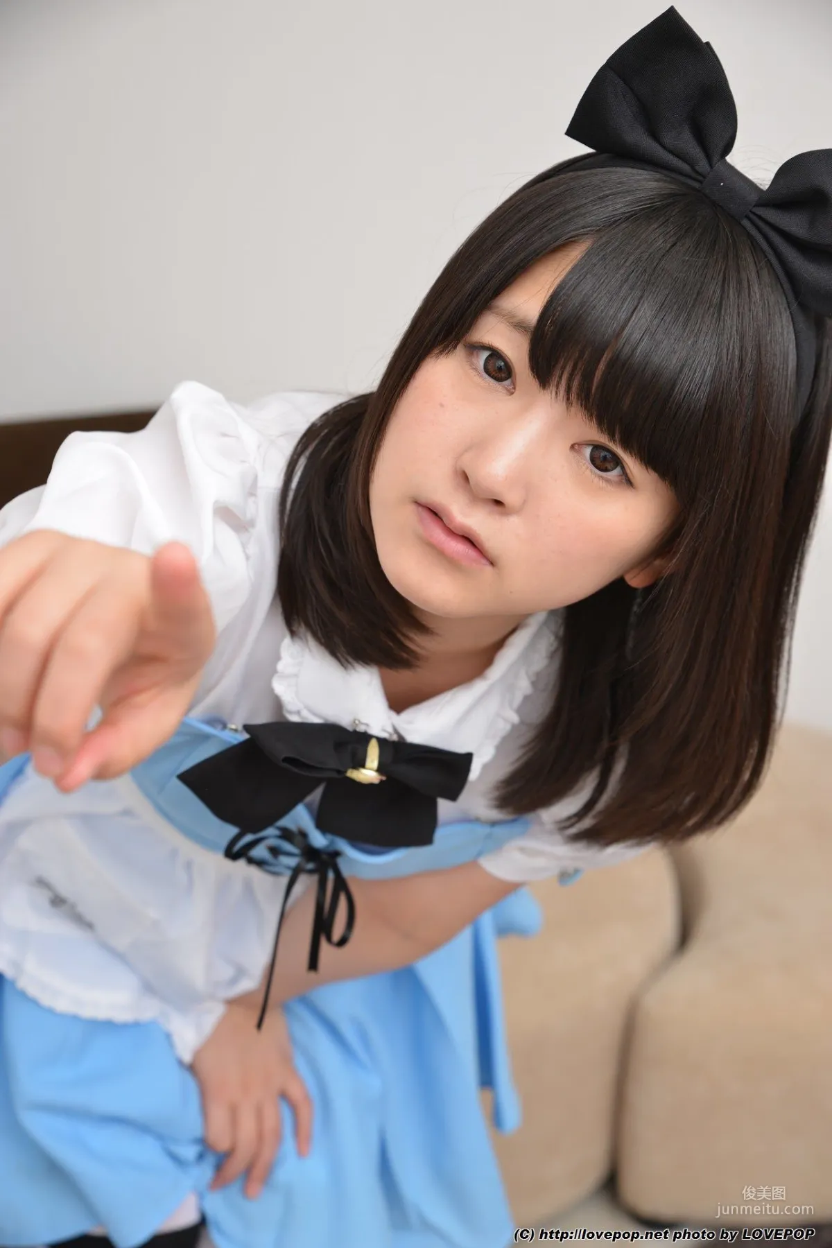 Tsuna Kimura 木村つな (MAID) [LOVEPOP] Photoset 03 寫真集 14