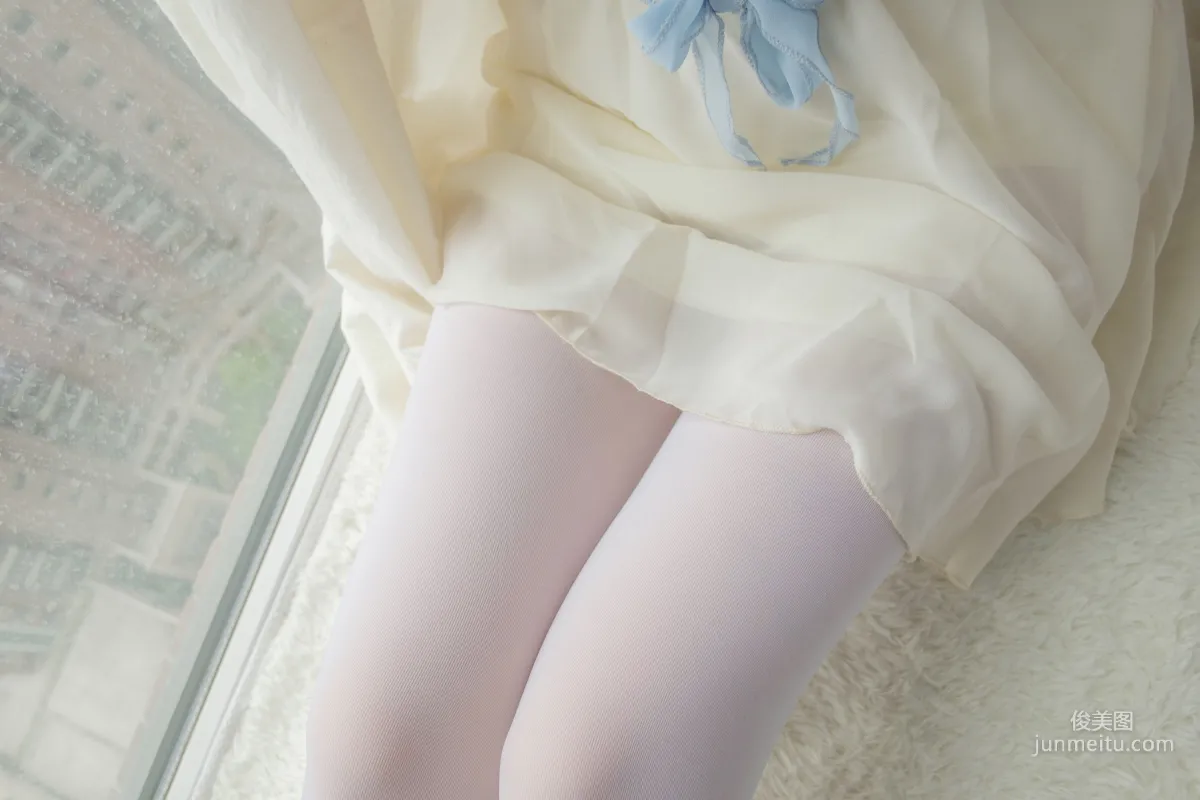 《窗台上的薄纱少女》 [森萝财团] R15-007 写真集6