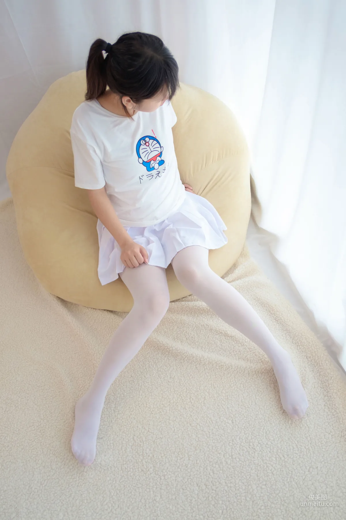 《水嫩嫩的白丝美足》 [森萝财团] R15-006 写真集9