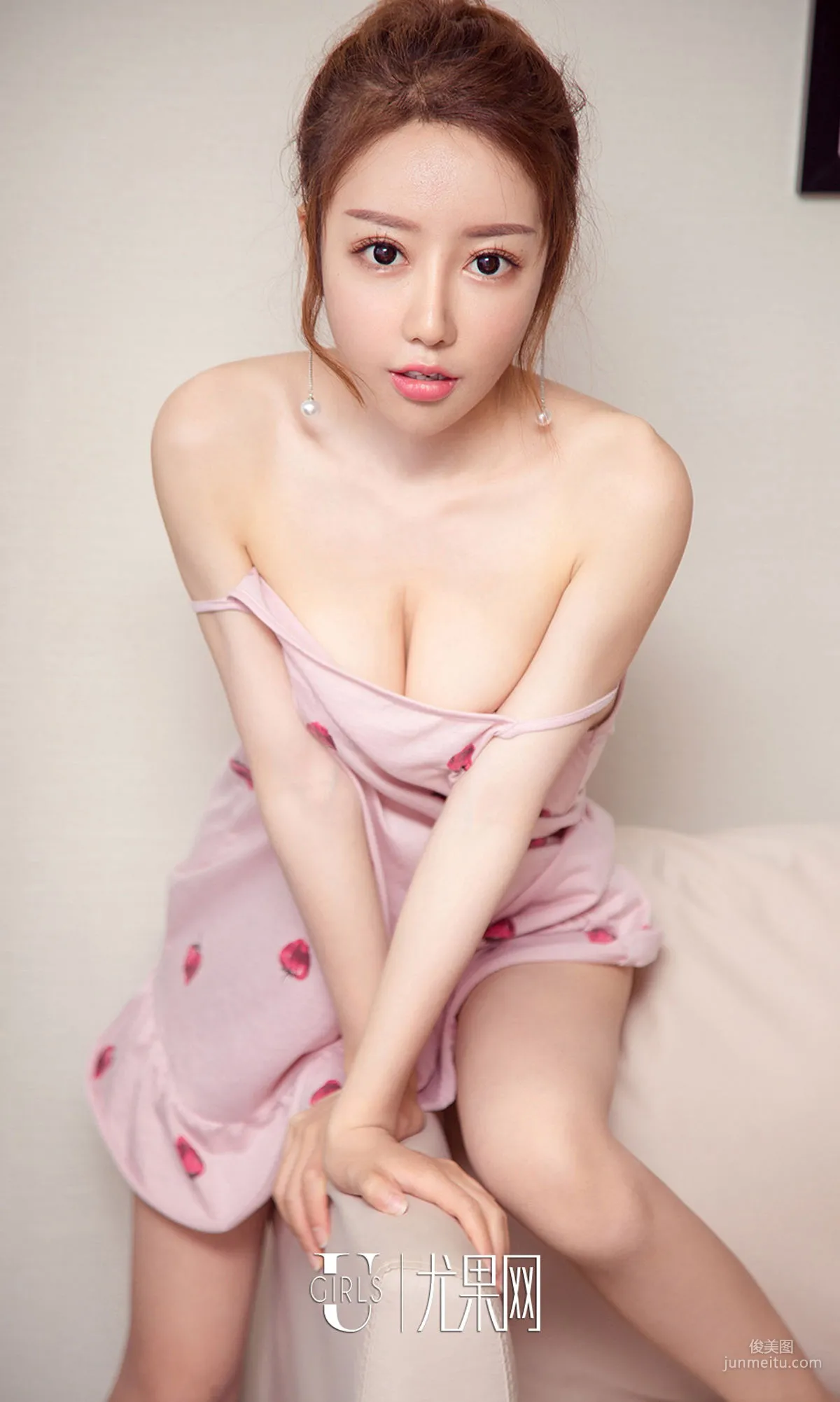 夏瑶《粉红少女香》 [尤果圈爱尤物] No.1272 写真集8