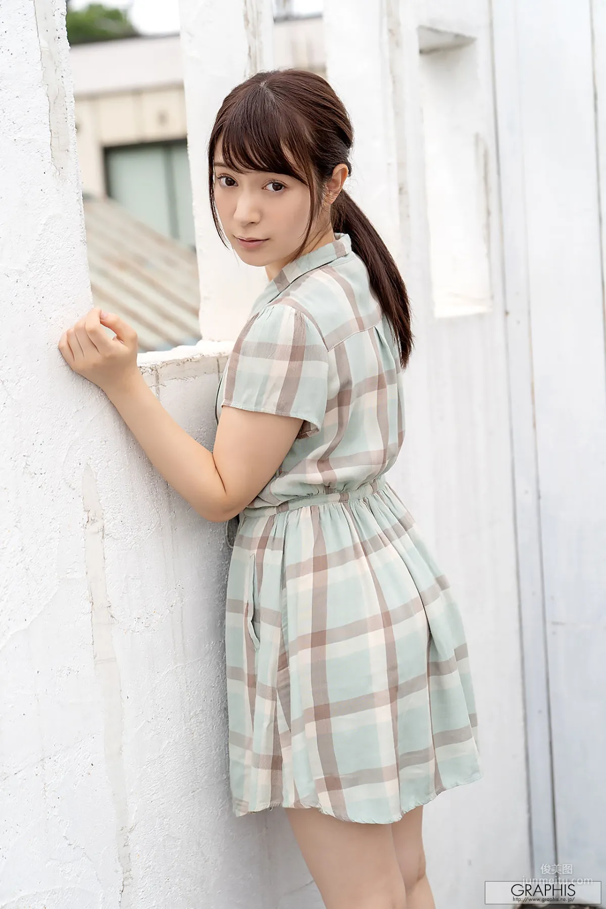 成宮梨香/成宮りか《Refresh Girl》 [Graphis] Gals 寫真集 14