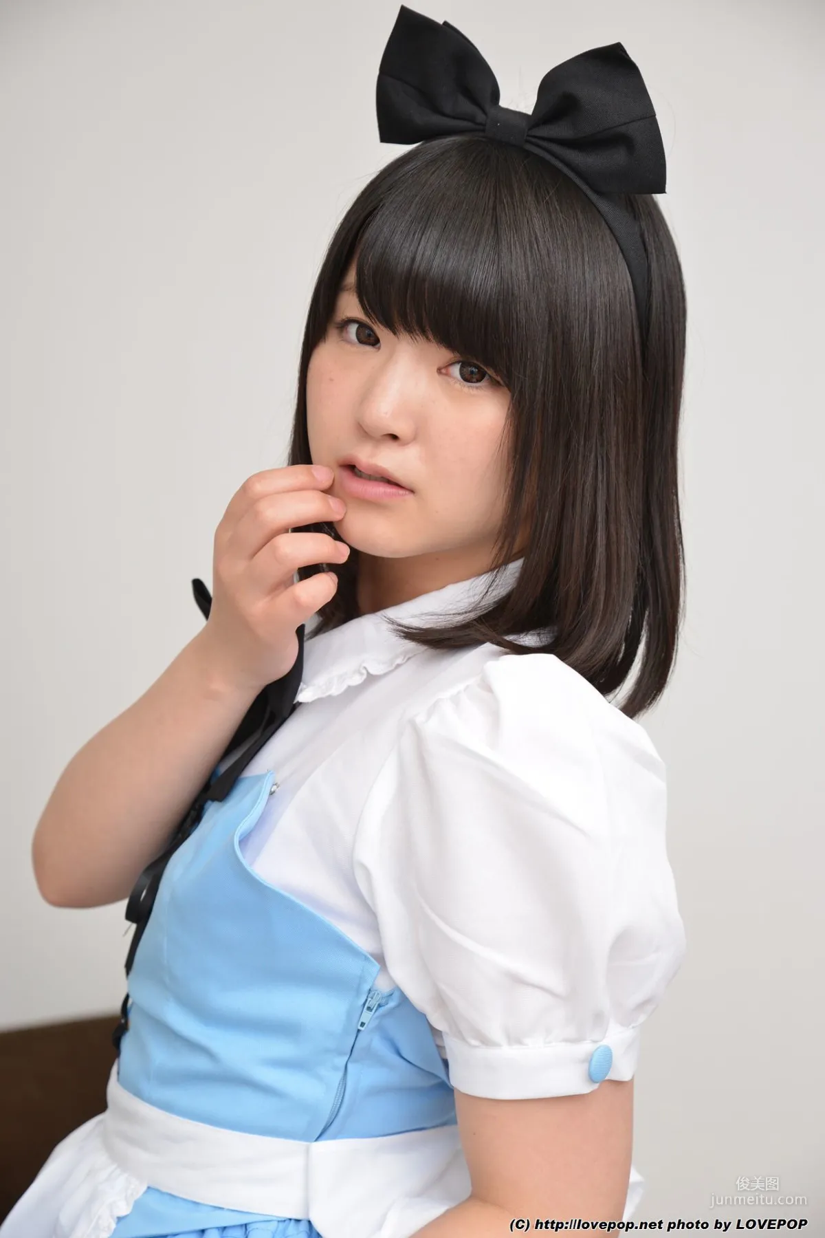 Tsuna Kimura 木村つな (MAID) [LOVEPOP] Photoset 03 寫真集 10