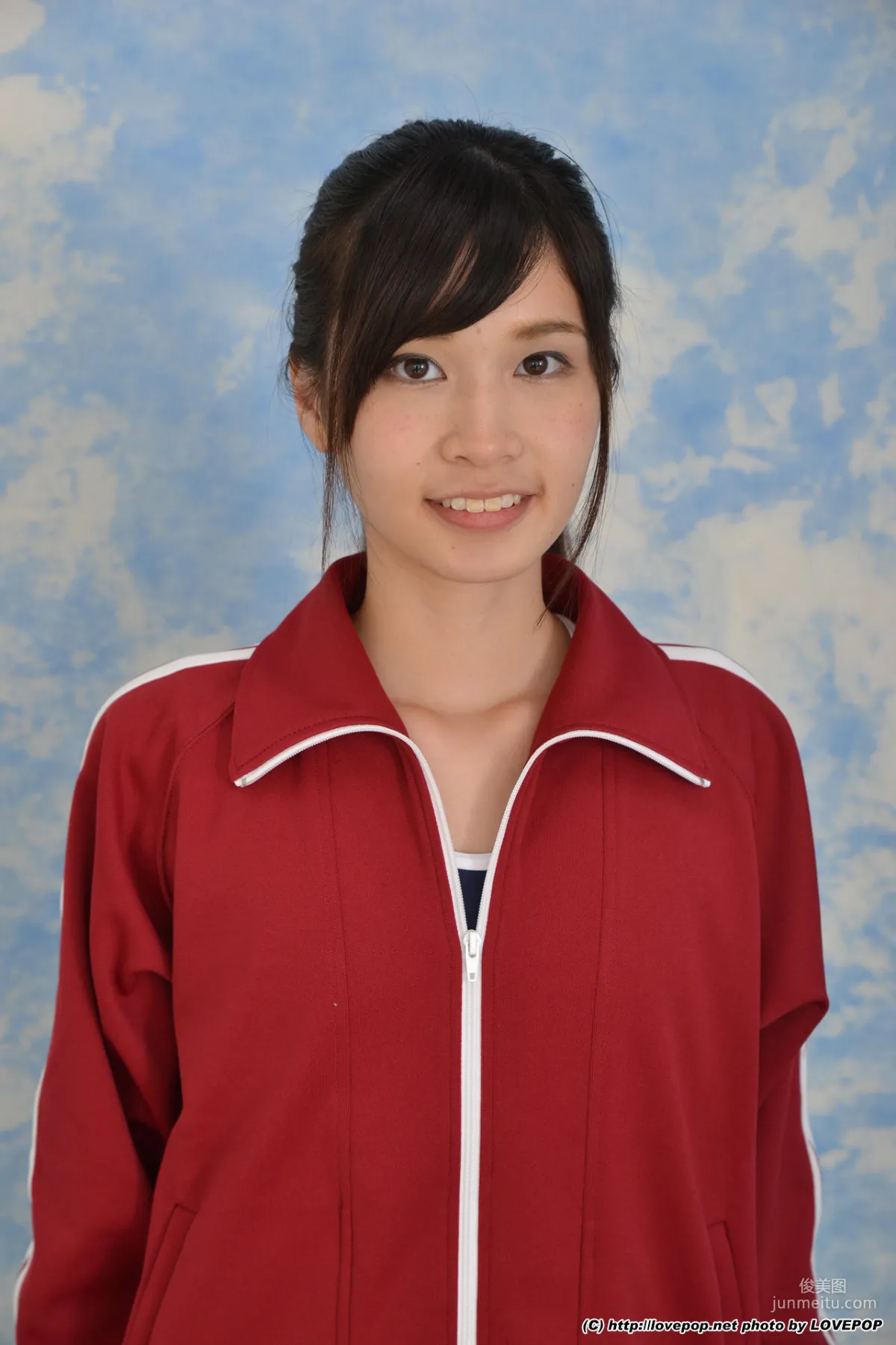 佐藤理亜《edge and slender line emphasis - PPV》[LOVEPOP] 写真集3