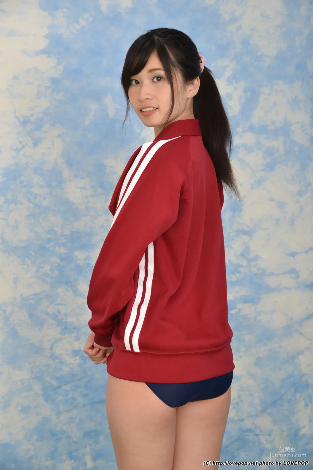佐藤理亜《edge and slender line emphasis - PPV》[LOVEPOP] 写真集7