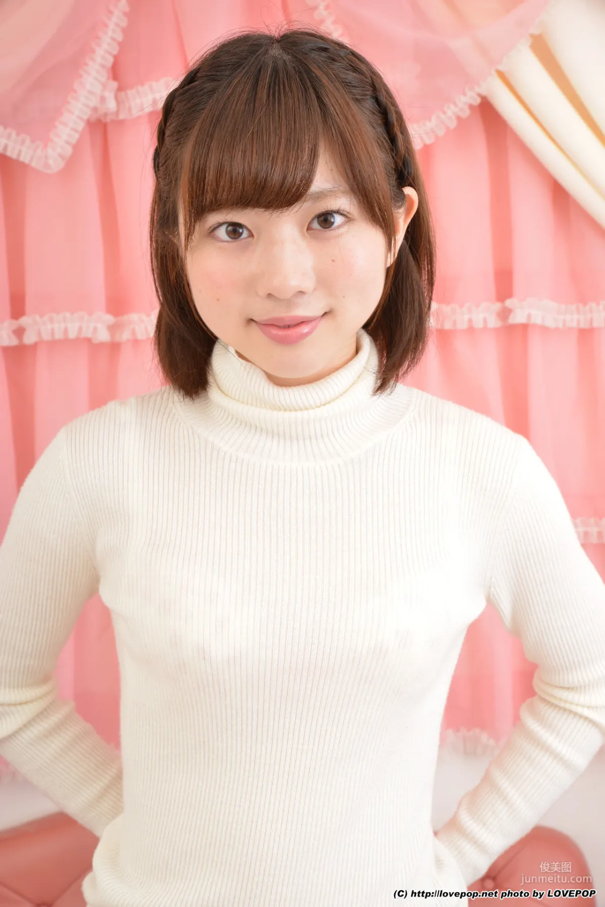 笹山りん《A fascinating triangular zone - PPV》 [LOVEPOP] 写真集15