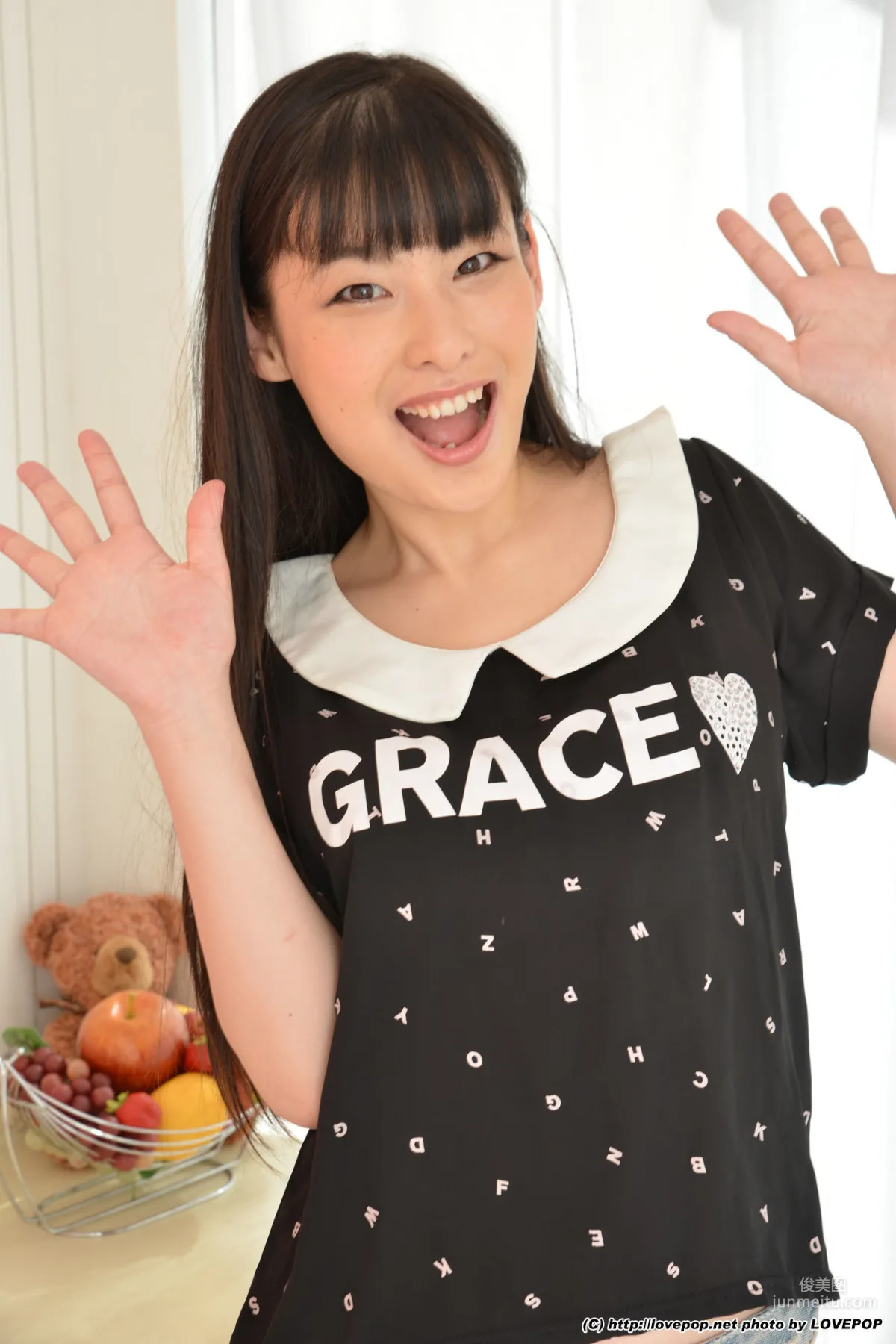 [LOVEPOP] Yuzuna Aida 合田柚奈 Photoset 06 寫真集 3