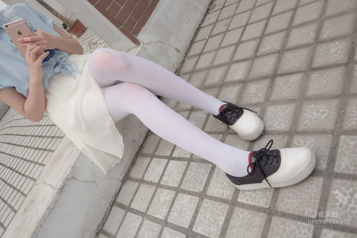 《窗台上的薄纱少女》 [森萝财团] R15-007 写真集55