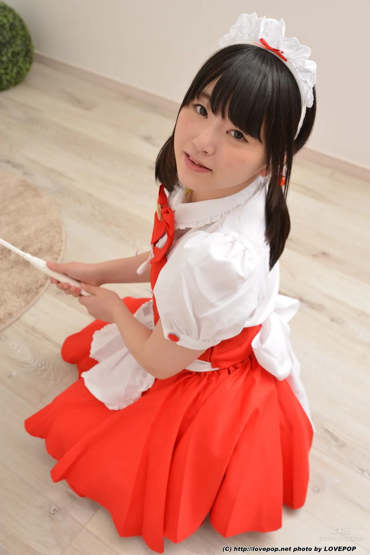 [LOVEPOP] 木村つな (MAID) Photoset 02 寫真集 18