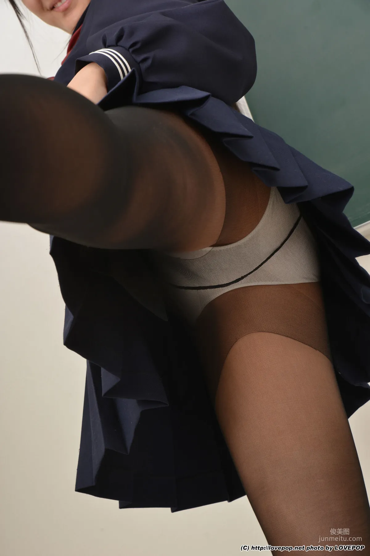 玉城麻衣/玉城マイ《Sailor suit! - PPV》 [LOVEPOP] 寫真集 30