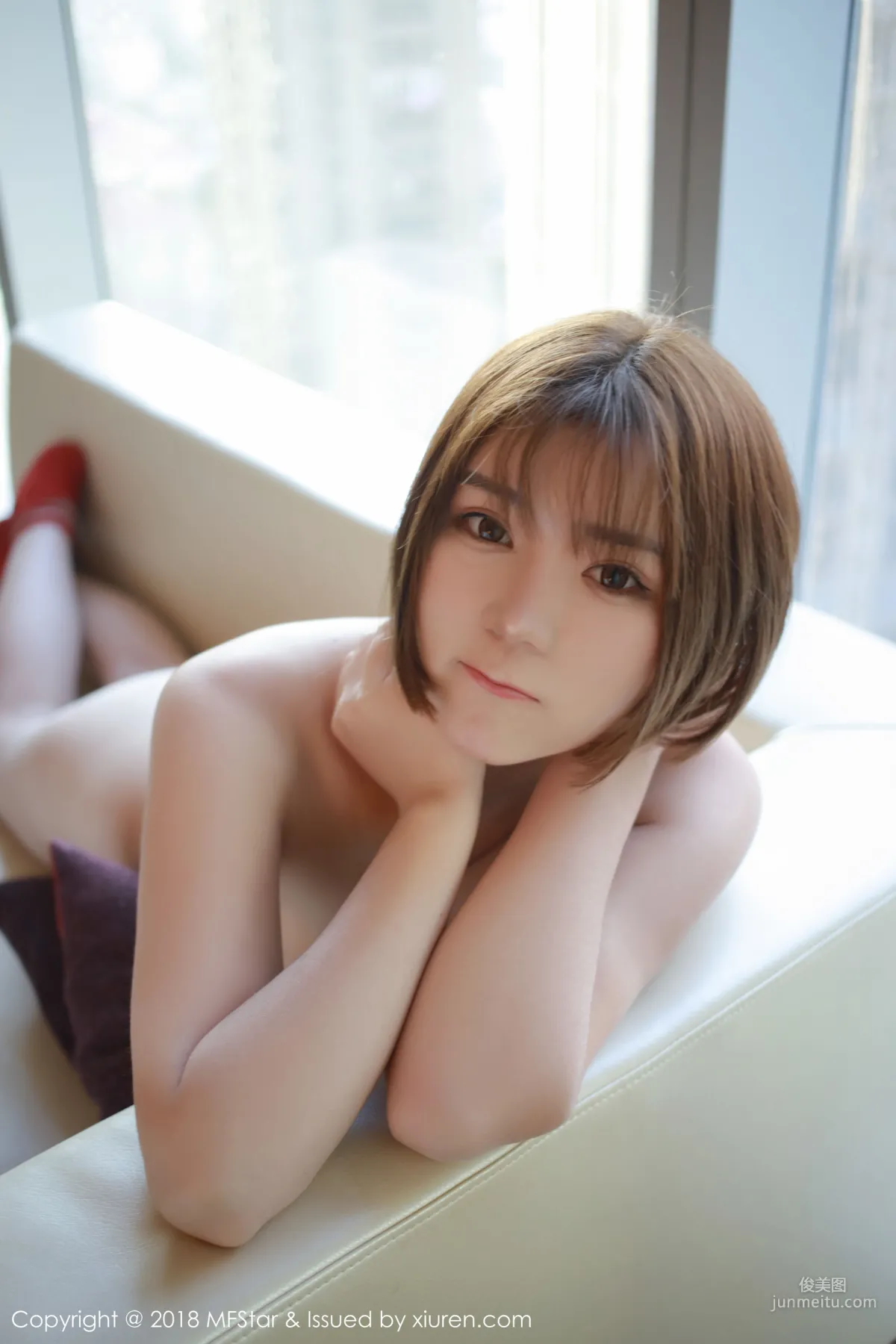冷不丁《渾然天成的柔婉細膩美女》 [模範學院MFStar] Vol.149 寫真集 44