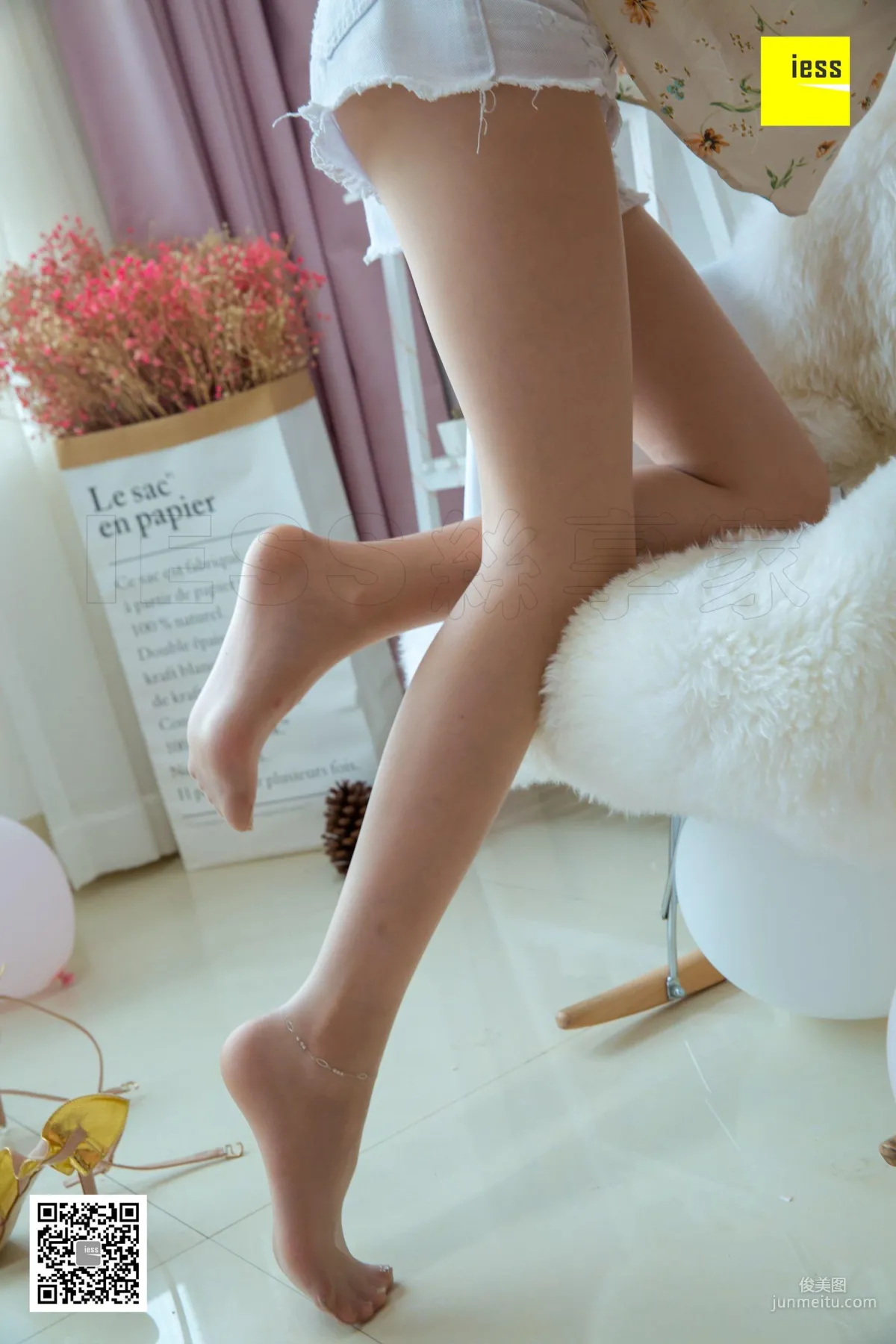 模特佳佳 《佳佳的碎花裙》[異思趣向IESS] 寫真集 73