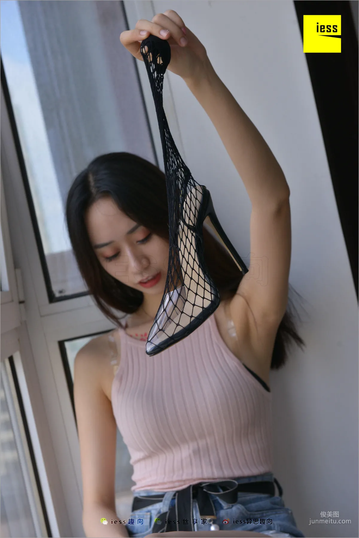 模特美西 《狐狸已成精》[異思趣向IESS] 寫真集 91