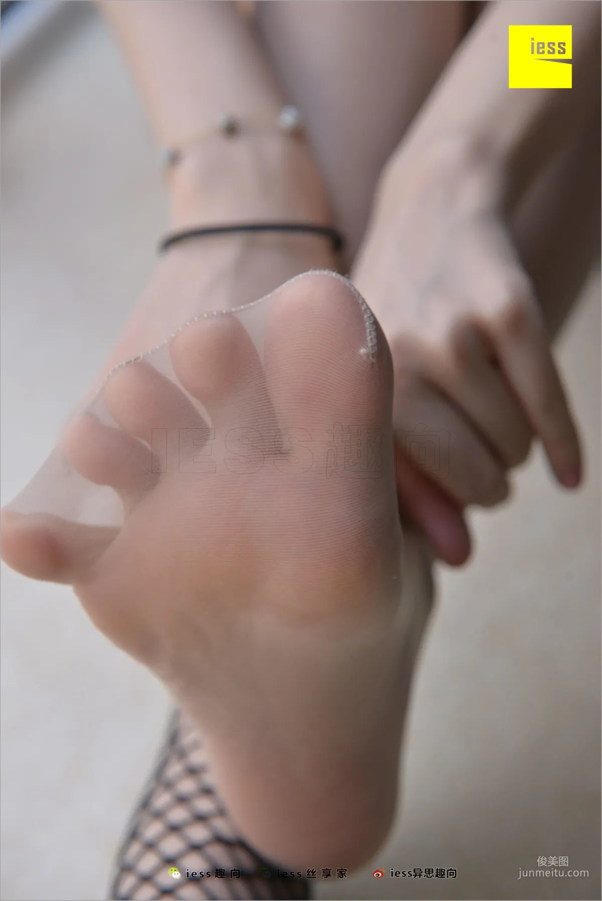 模特美西 《狐狸已成精》[異思趣向IESS] 寫真集 97