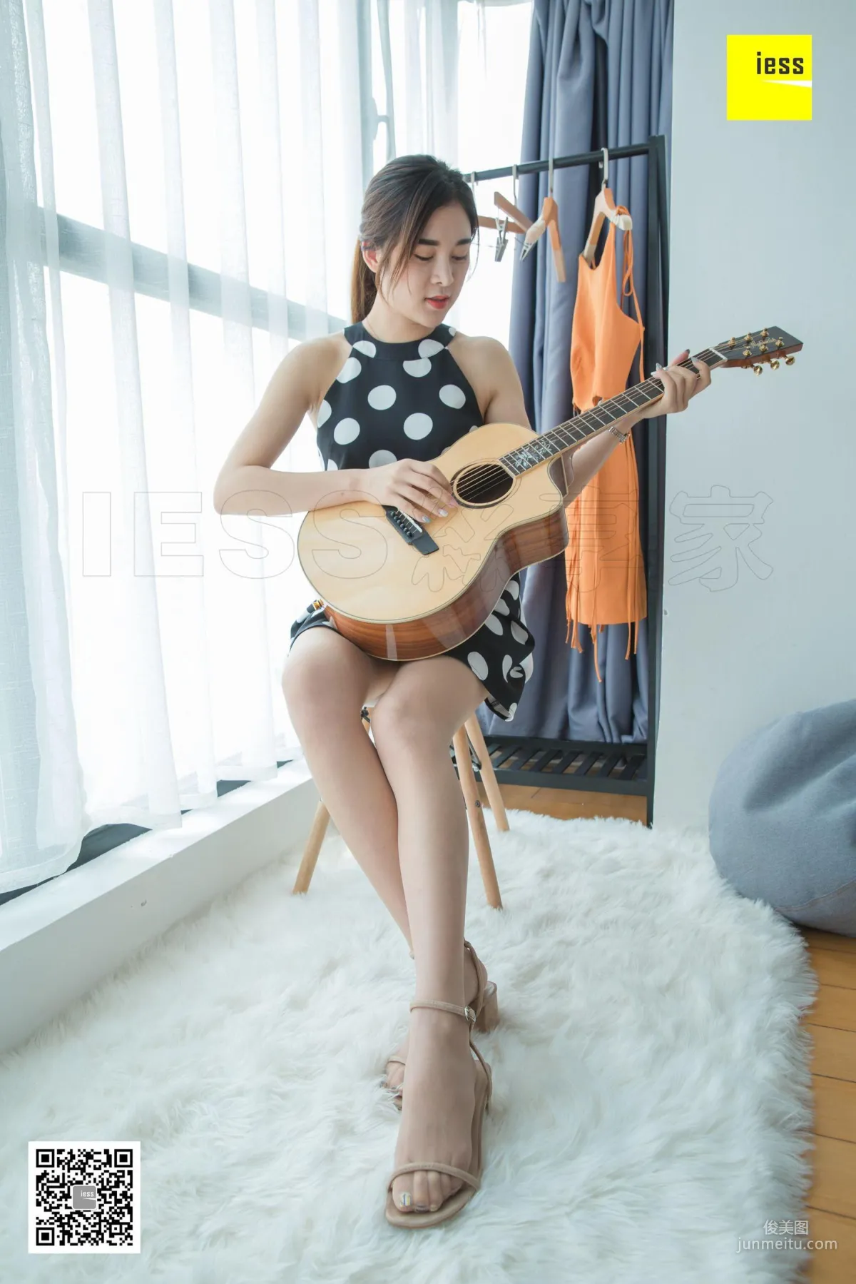模特曦然 《我的女同事會彈琴》[異思趣向IESS] 寫真集 67