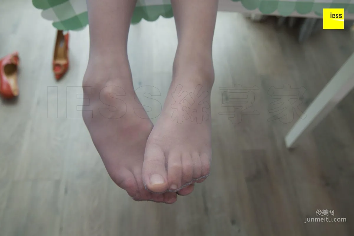 腿模文欣 《文欣黑色妖姬》[異思趣向IESS] 寫真集 44