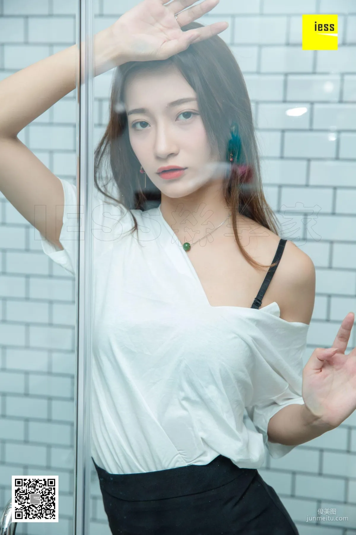 模特秋秋 《秋秋的浴室之旅》[異思趣向IESS] 寫真集 18