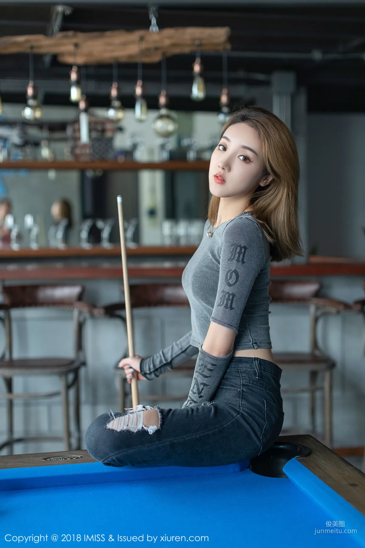 美琪vicky《非常秀氣清甜的一個妹子》 [愛蜜社IMiss] Vol.295 寫真集 30
