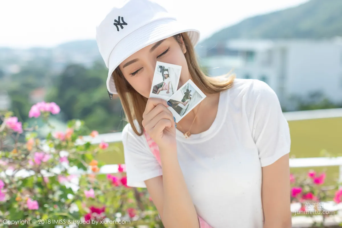 美琪vicky《非常秀氣清甜的一個妹子》 [愛蜜社IMiss] Vol.295 寫真集 14