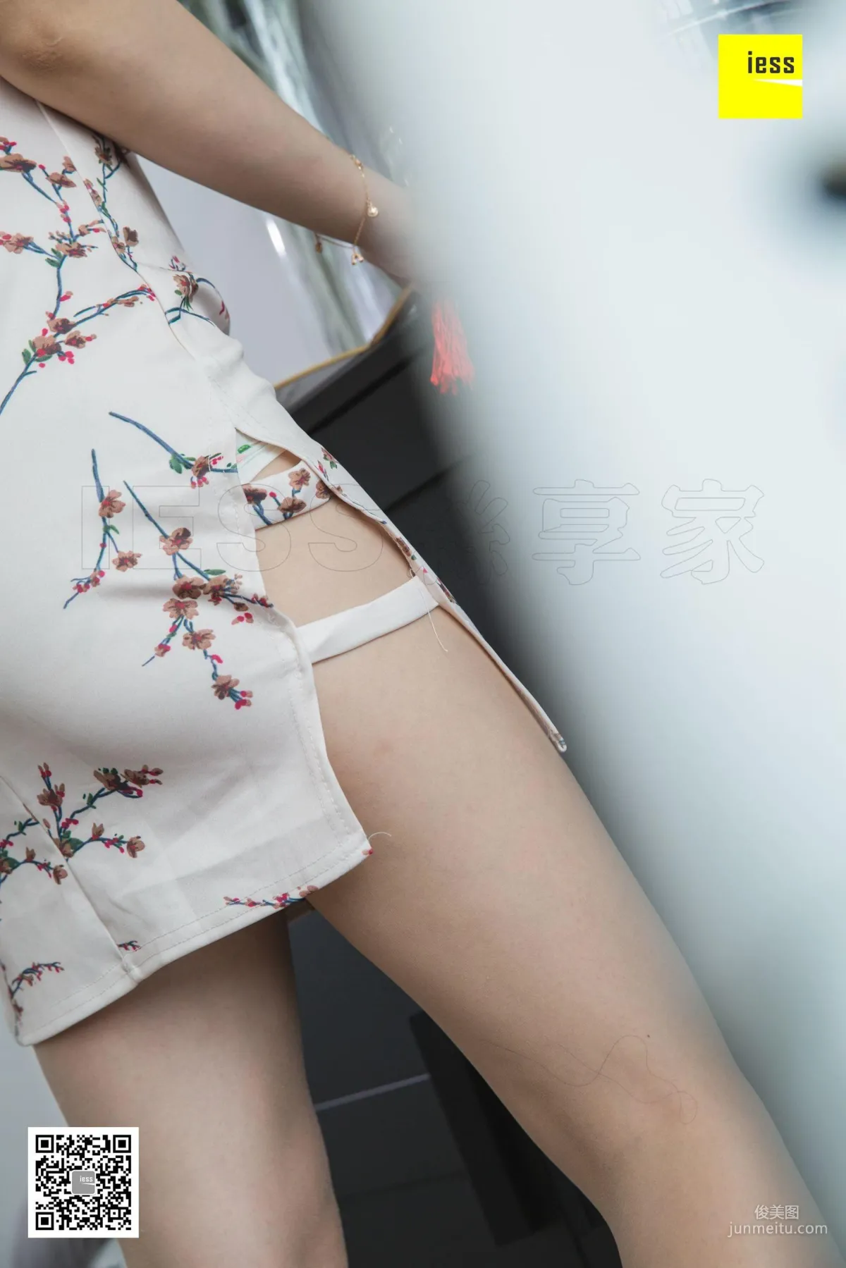 模特文欣 《文欣恬靜的旗袍》[異思趣向IESS] 寫真集 67