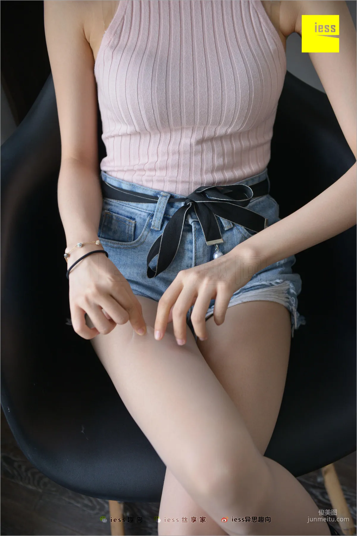 模特美西 《狐狸已成精》[異思趣向IESS] 寫真集 5